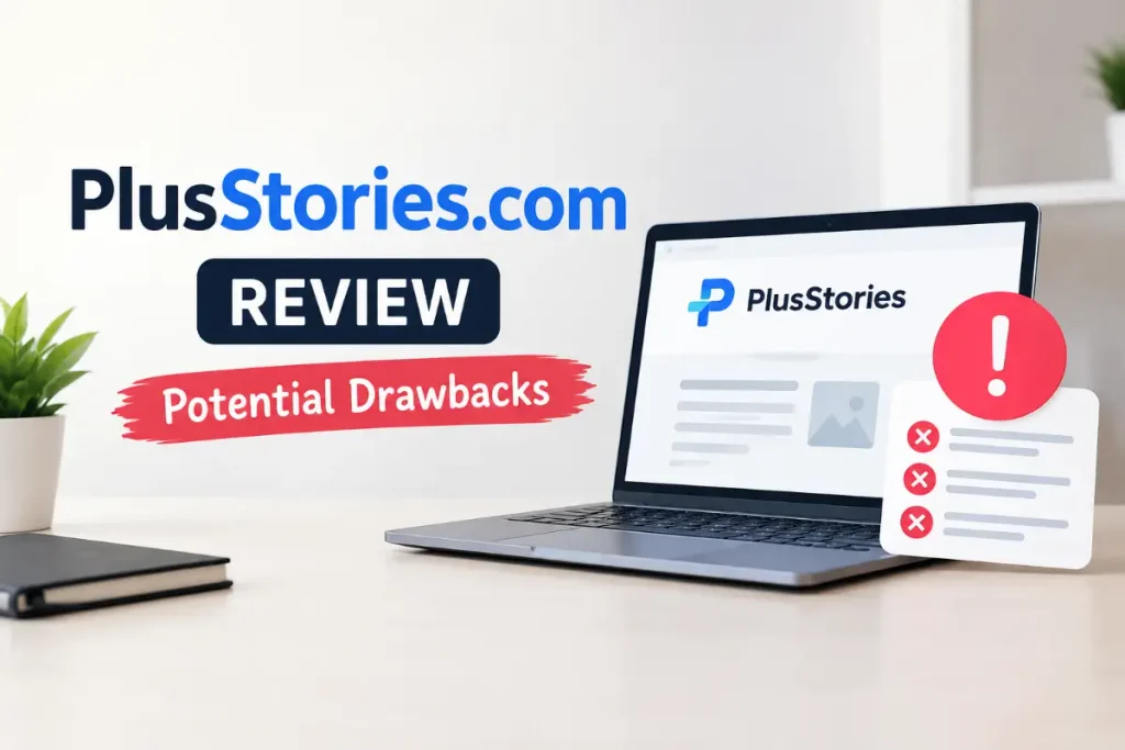 PlusStories.com Review: Potential Drawbacks and Key Concerns