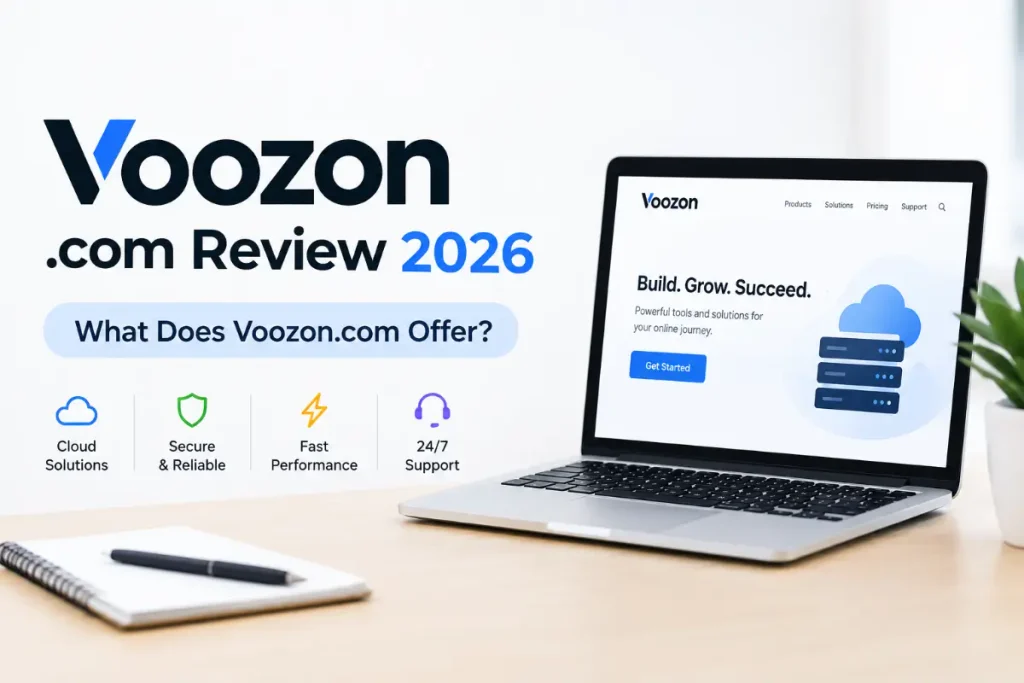 Voozon.com Review 2026 – What Does Voozon.com Offer?